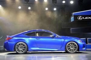 2015 Lexus RC F Live From Detroit 2014