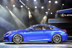 2015 Lexus RC F Live From Detroit 2014