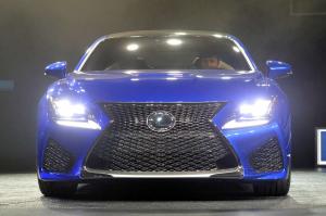 2015 Lexus RC F Live From Detroit 2014