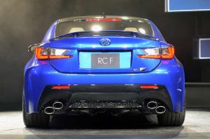 2015 Lexus RC F Live From Detroit 2014