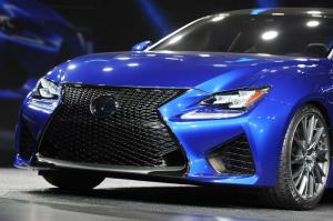 2015 Lexus RC F Live From Detroit 2014