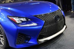 2015 Lexus RC F Live From Detroit 2014