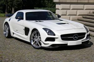 Версия тюнинга Mercedes-Benz SLS AMG от SGA Aerodynamics