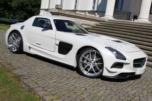 2014 Mercedes-Benz SLS AMG Black Series by SGA Aerodynamics