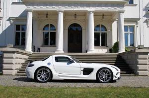 2014 Mercedes-Benz SLS AMG Black Series by SGA Aerodynamics