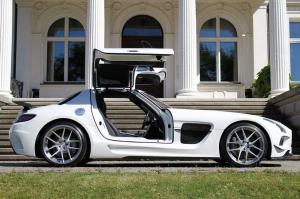 2014 Mercedes-Benz SLS AMG Black Series by SGA Aerodynamics