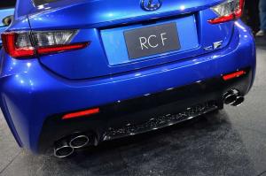 2015 Lexus RC F Live From Detroit 2014