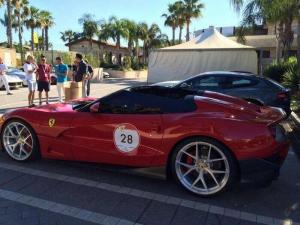 2014 Ferrari F12 TRS