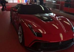 2014 Ferrari F12 TRS