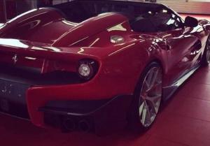 2014 Ferrari F12 TRS