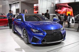2015 Lexus RC F Live From Detroit 2014