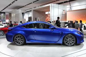 2015 Lexus RC F Live From Detroit 2014