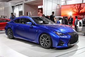 2015 Lexus RC F Live From Detroit 2014