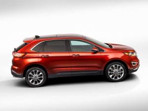 2015 Ford Edge Titanium