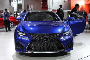 2015 Lexus RC F Live From Detroit 2014