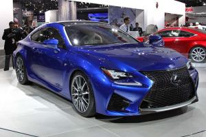 2015 Lexus RC F Live From Detroit 2014