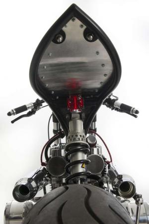 2014 Honda CBN400 by Ed Turner Motorcycles