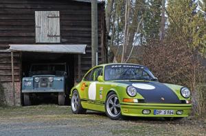 2014 Porsche 911 964) Classic S by DP Motorsport