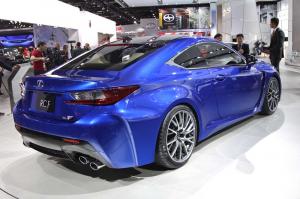 2015 Lexus RC F Live From Detroit 2014