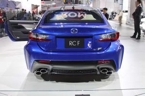 2015 Lexus RC F Live From Detroit 2014