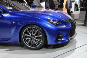 2015 Lexus RC F Live From Detroit 2014