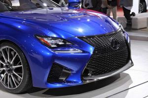 2015 Lexus RC F Live From Detroit 2014