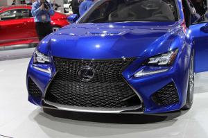 2015 Lexus RC F Live From Detroit 2014