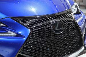 2015 Lexus RC F Live From Detroit 2014