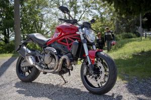 2015 Ducati Monster 821