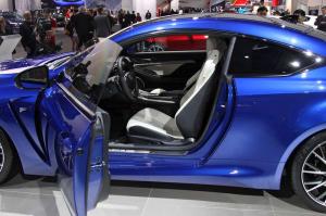 2015 Lexus RC F Live From Detroit 2014