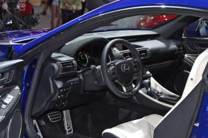2015 Lexus RC F Live From Detroit 2014