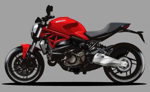 2015 Ducati Monster 821