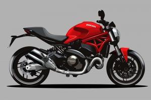 2015 Ducati Monster 821