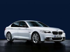 2012 BMW 5-Series Sedan M Performance Accessories