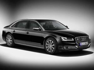 2014 Audi A8L Security