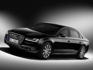 2014 Audi A8L Security