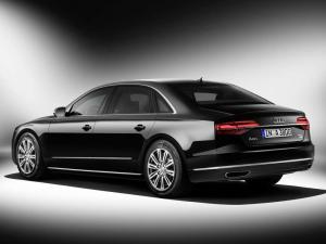 2014 Audi A8L Security