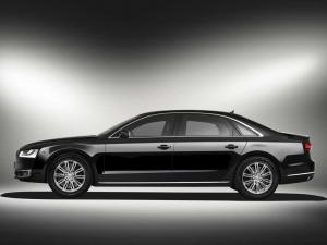 2014 Audi A8L Security