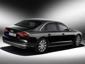 2014 Audi A8L Security