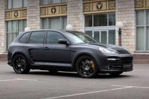 В TopCar представили гибрид Porsche Cayenne в стиле Bentley
