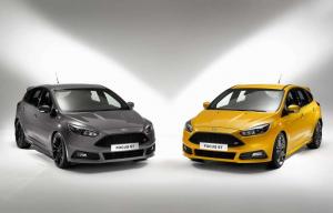 Ford показывает переживший обновление хэтчбек Focus ST