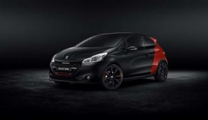 Peugeot готов показать спорткар 208 GTi в эксклюзивной версии