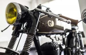 1964 Bultaco Mercurio 155 by Gas Department