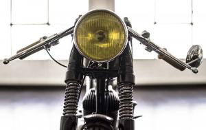 1964 Bultaco Mercurio 155 by Gas Department