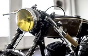 1964 Bultaco Mercurio 155 by Gas Department