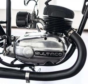 1964 Bultaco Mercurio 155 by Gas Department