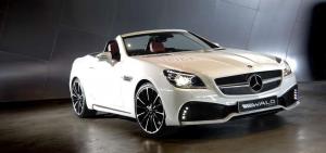 Wald International оснастили Mercedes-Benz SLK обвесом Black Bison