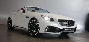 2014 Mercedes-Benz SLK-Class Black Bison by Wald