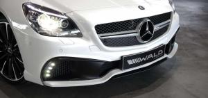 2014 Mercedes-Benz SLK-Class Black Bison by Wald
