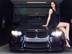 Монохром сессион с BMW